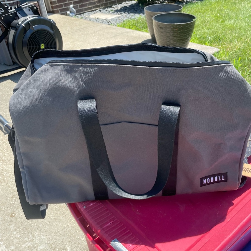 No Bull Waxed Canvas Duffle